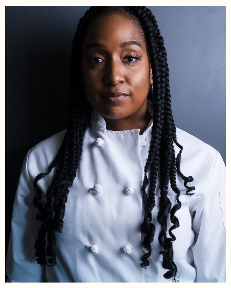 Chef Patrice Zebbs - Plant-Based Chef & Yoga Teacher